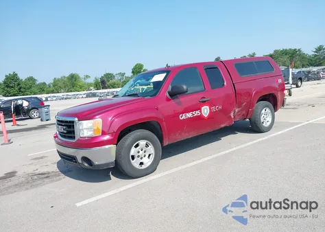 2007 GMC Sierra 1500 Sle1 из США, поврежденный, VIN 1GTEK19JX7Z566092